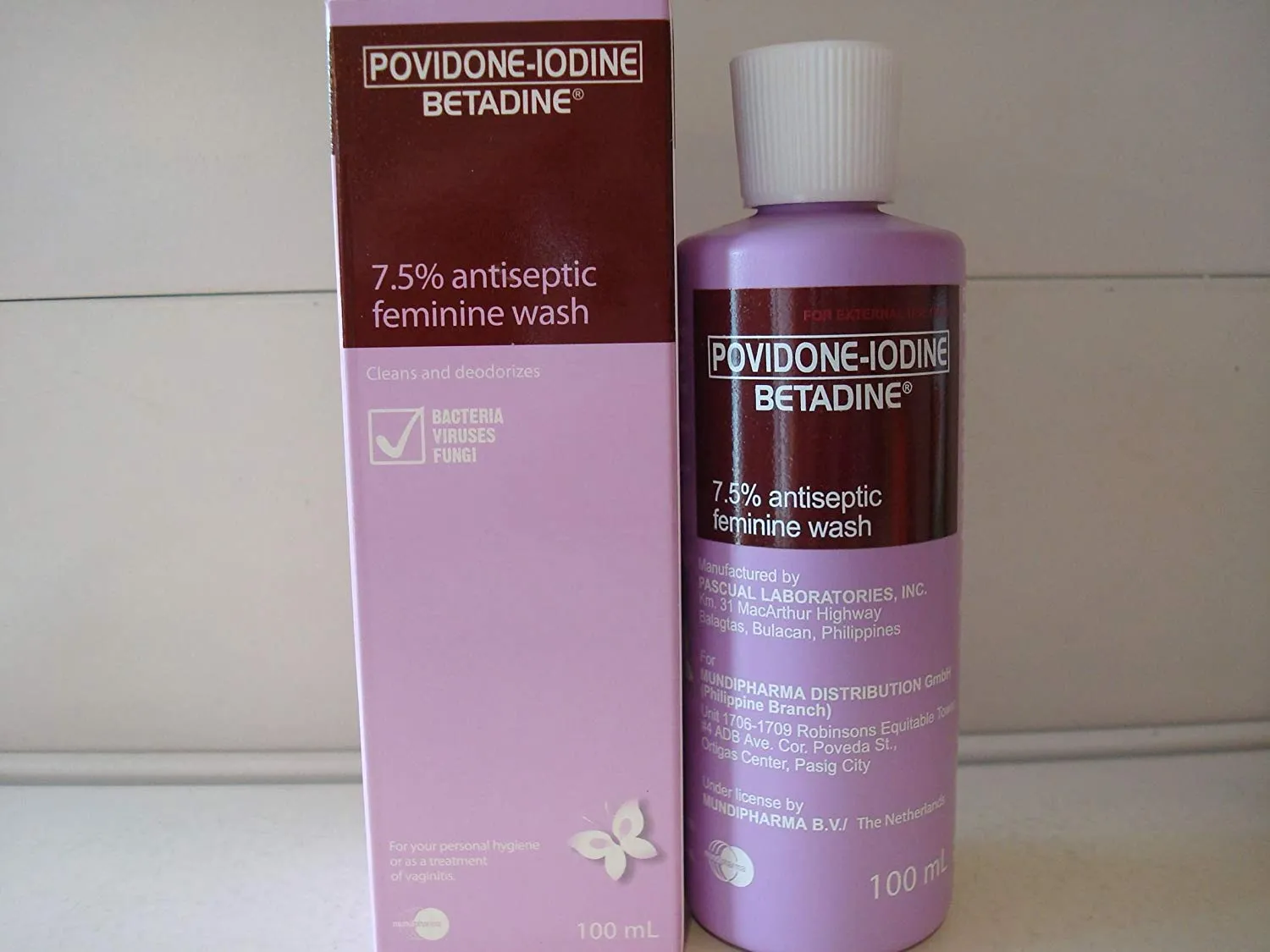 BETADINE 7.5% Antispetic Feminine Wash (Medicated)