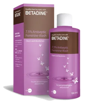 BETADINE 7.5% Antispetic Feminine Wash (Medicated)