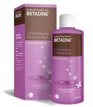BETADINE 7.5% Antispetic Feminine Wash (Medicated)