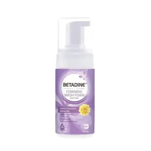 Betadine Daily Feminine Wash Foam