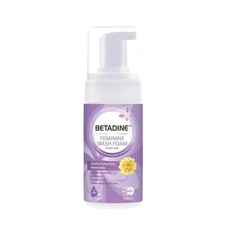 Betadine Daily Feminine Wash Foam