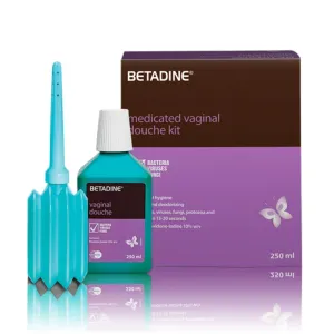 Betadine Medicated Vaginal Douche 250 ML