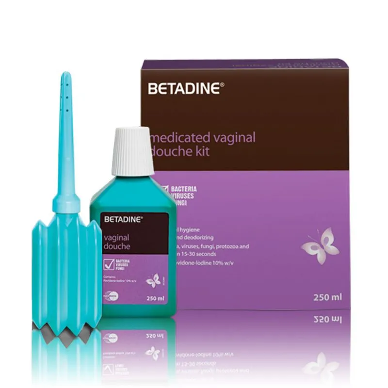 Betadine Medicated Vaginal Douche 250 ML