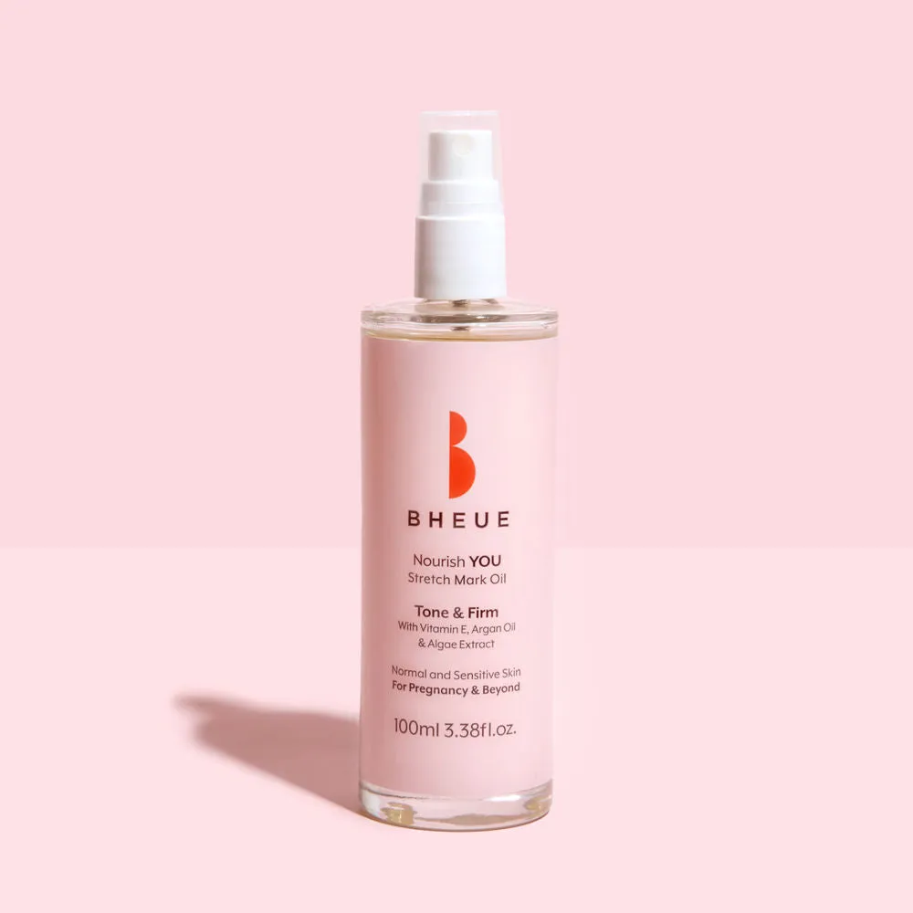 Bheue Nourish You Stretch Mark Oil