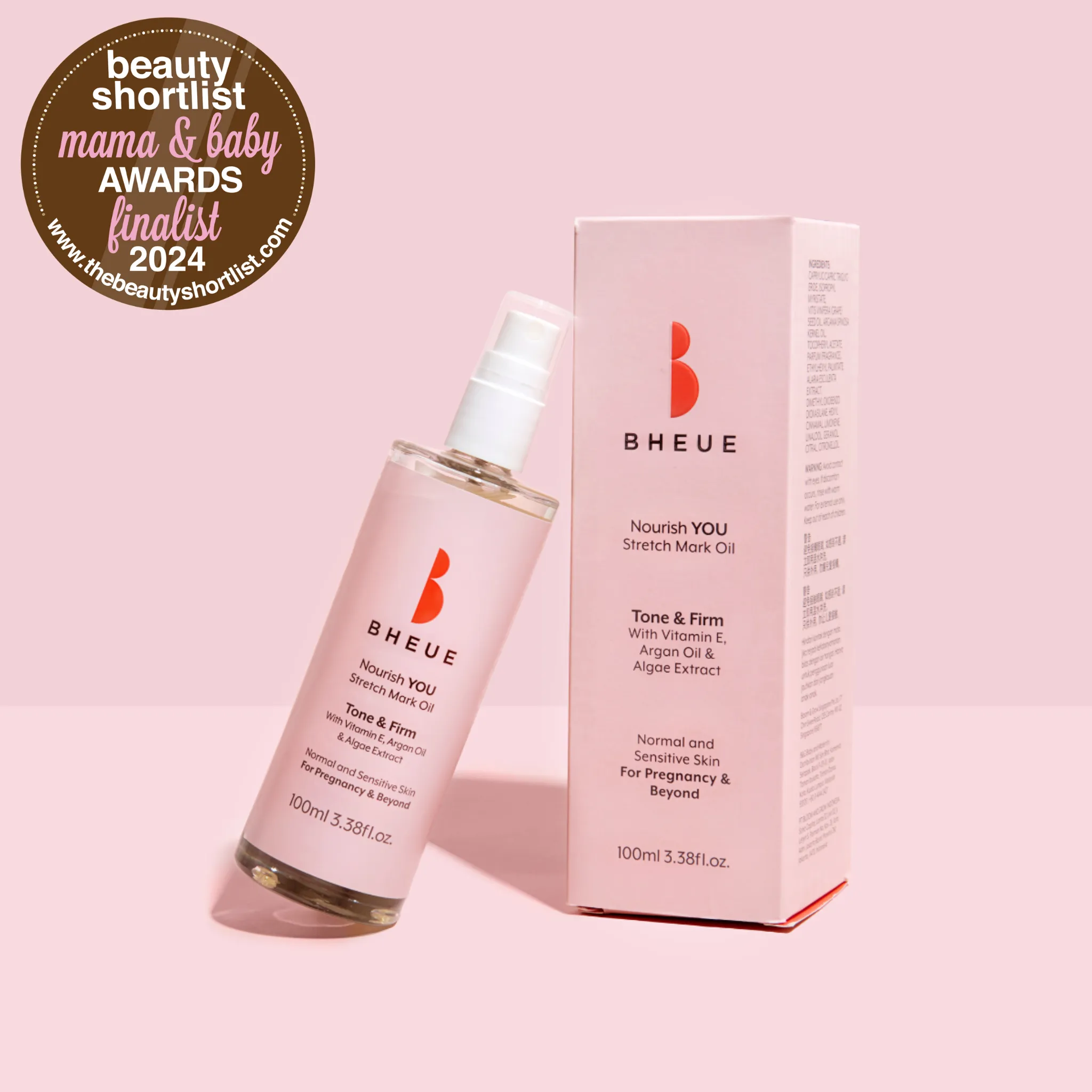 Bheue Nourish You Stretch Mark Oil
