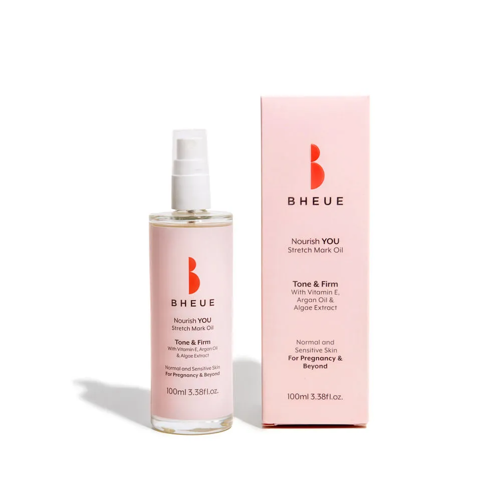 Bheue Nourish You Stretch Mark Oil