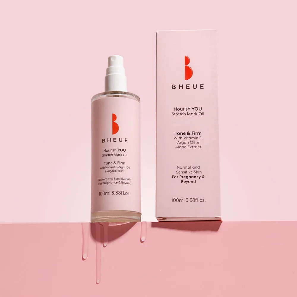Bheue Nourish You Stretch Mark Oil