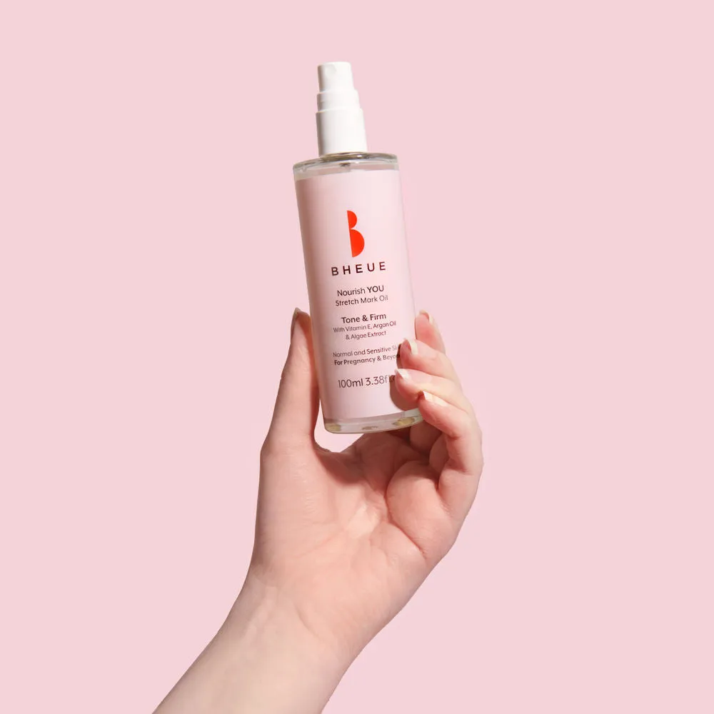Bheue Nourish You Stretch Mark Oil