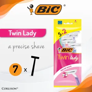 BIC Twin Lady P5 2 Shaver