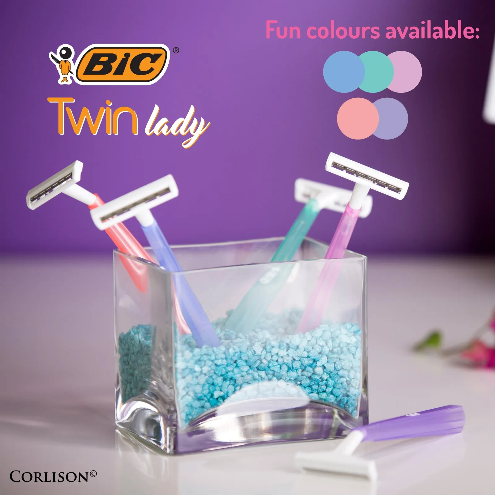 BIC Twin Lady P5 2 Shaver