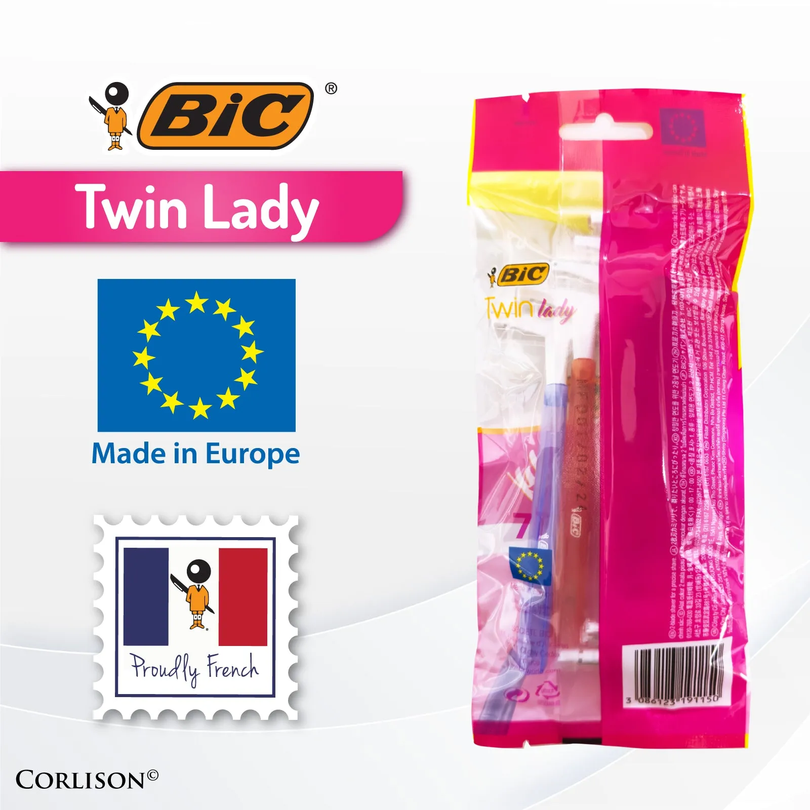 BIC Twin Lady P5 2 Shaver
