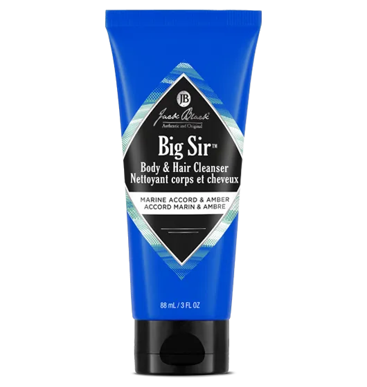 Big Sir™ Body & Hair Cleanser