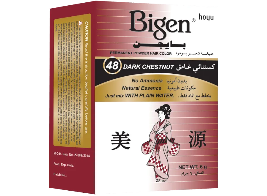 Bigen Hair Dye NO.48