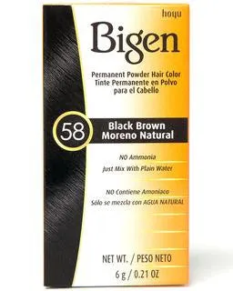 Bigen Permanent Powder Hair Color (0.21oz)