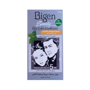 Bigen Speedy Hair Color with Natural Herbs (881-Natural Black)