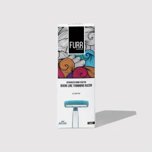 Bikini Line Trimming Razor For Women (1N)