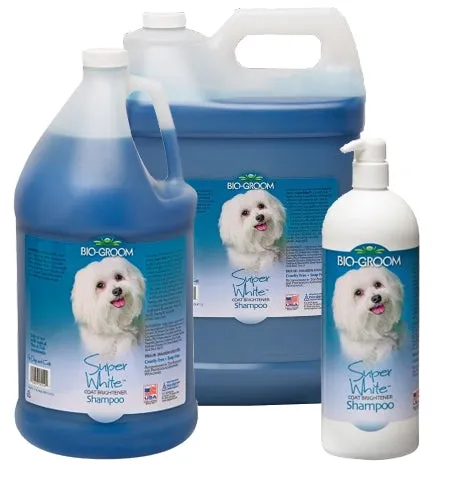 Bio-Groom Super White Shampoo 946ml