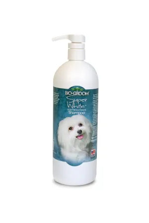 Bio-Groom Super White Shampoo 946ml