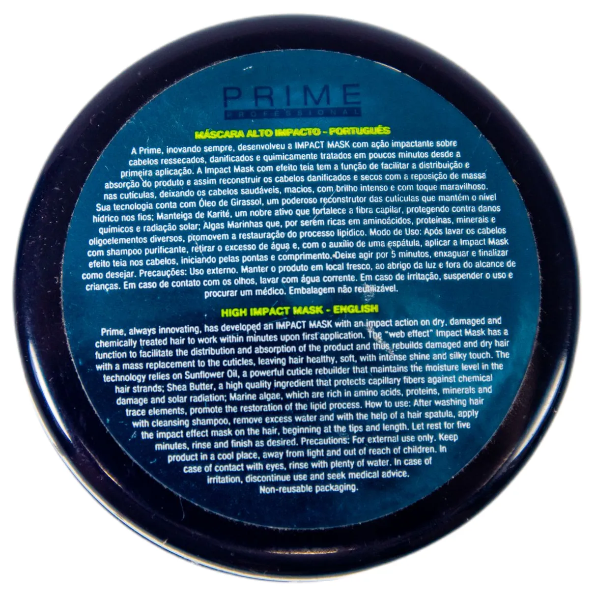 Bio Tanix Impact PRO Mask 80g - Prime Pro
