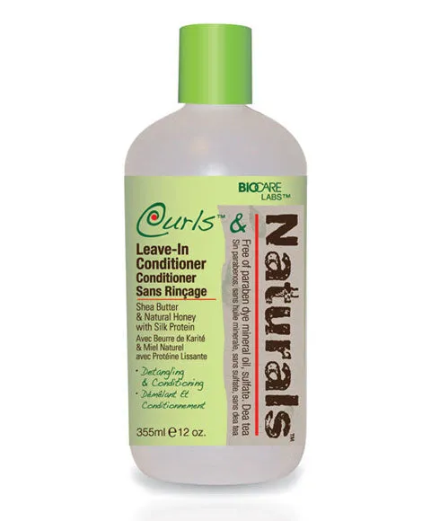 BioCare Curls And Naturals Leave In Conditioner 355ml