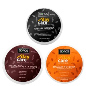 Biofios Profissional Kit Chronogram Capillary Daycare (3 Products)