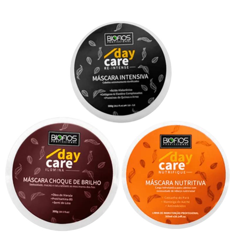 Biofios Profissional Kit Chronogram Capillary Daycare (3 Products)