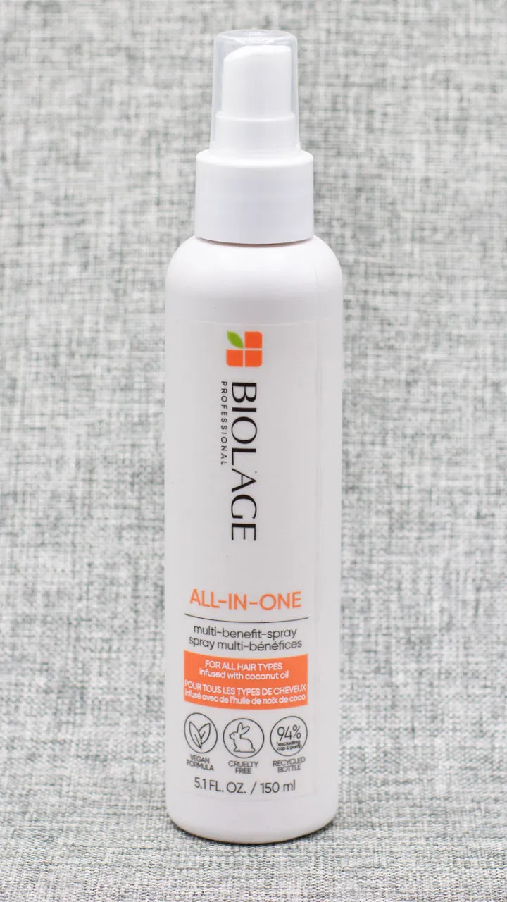 Biolage All-In-One Coconut Infusion Multi-Benefit Treatment Spray