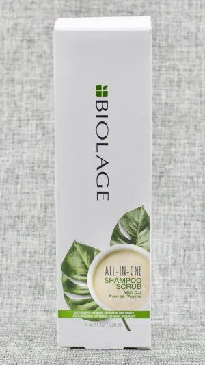 Biolage All-In-One Shampoo Scrub