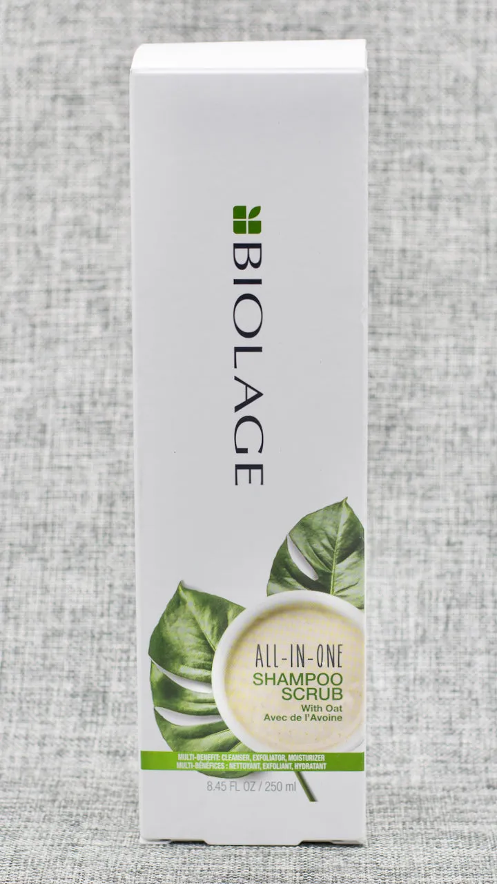 Biolage All-In-One Shampoo Scrub
