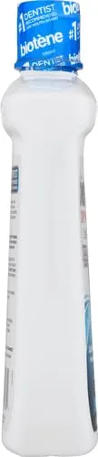 biotène Oral Rinse Mouthwash for Dry Mouth, Breath Freshener and Dry Mouth Treatment, Fresh Mint, 16 fl oz