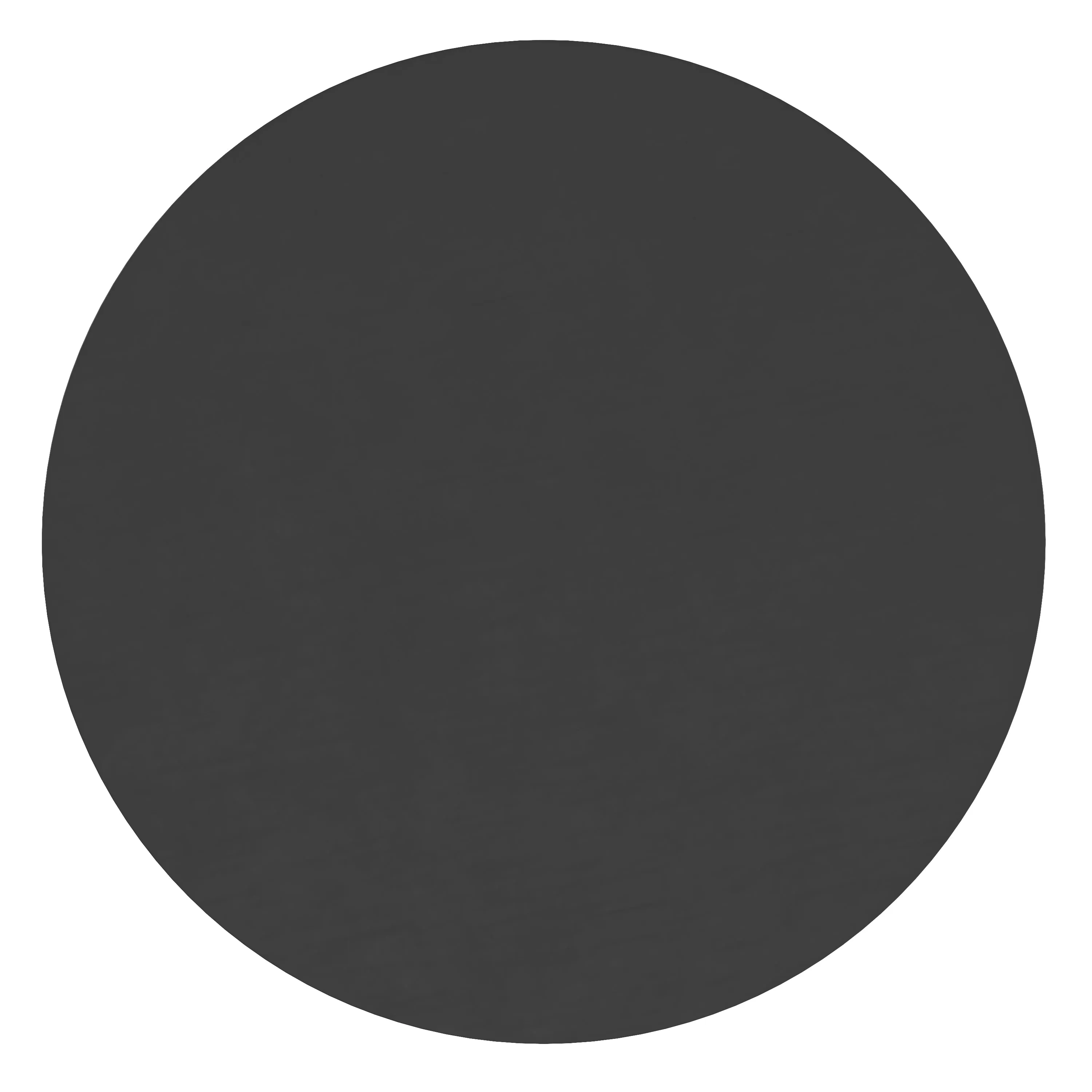 Black 24" Round Wall Mirror HFKHD-4GD-CRE8-712315-GG