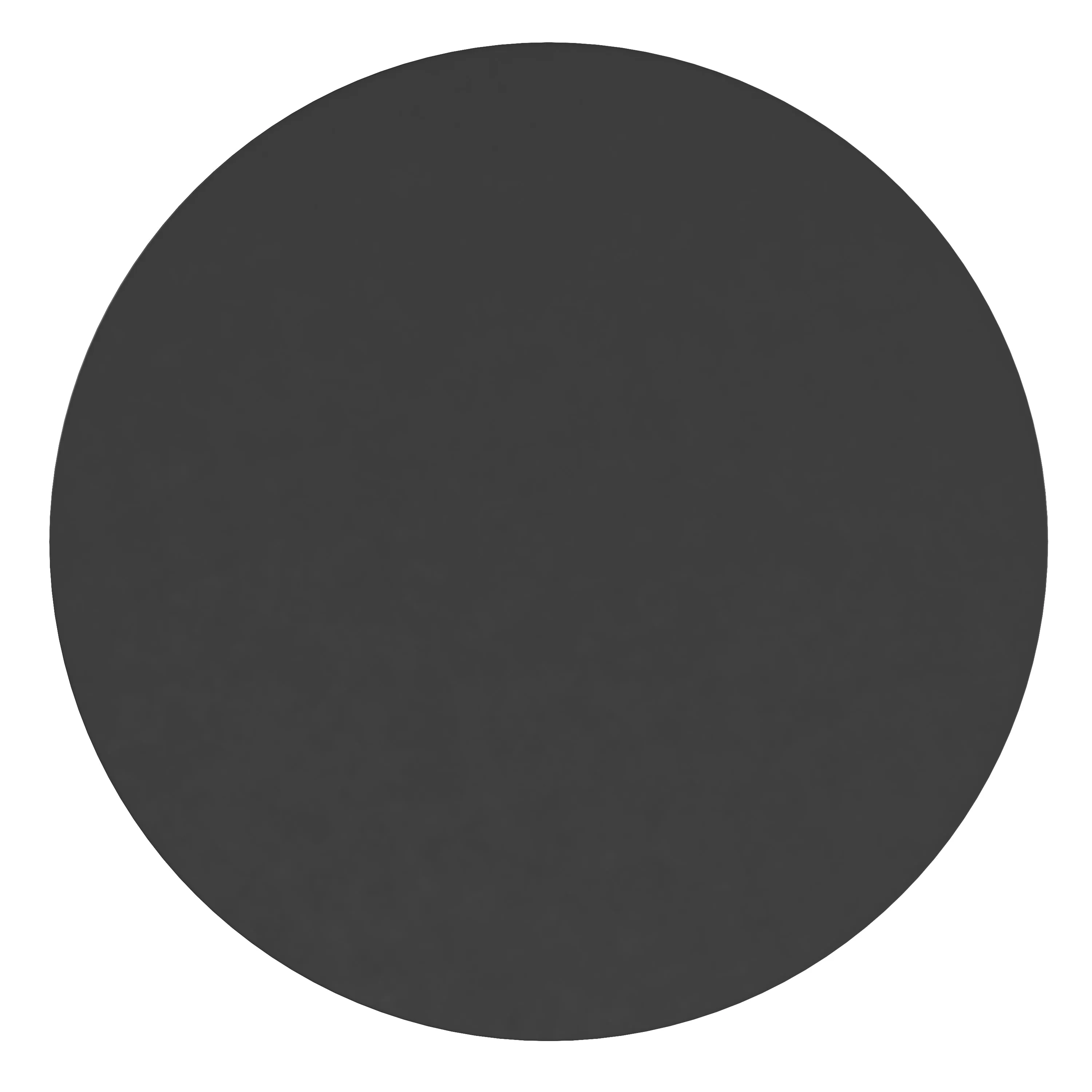 Black 27.5" Round Wall Mirror HFMHD-75G-CRE8-412315-GG