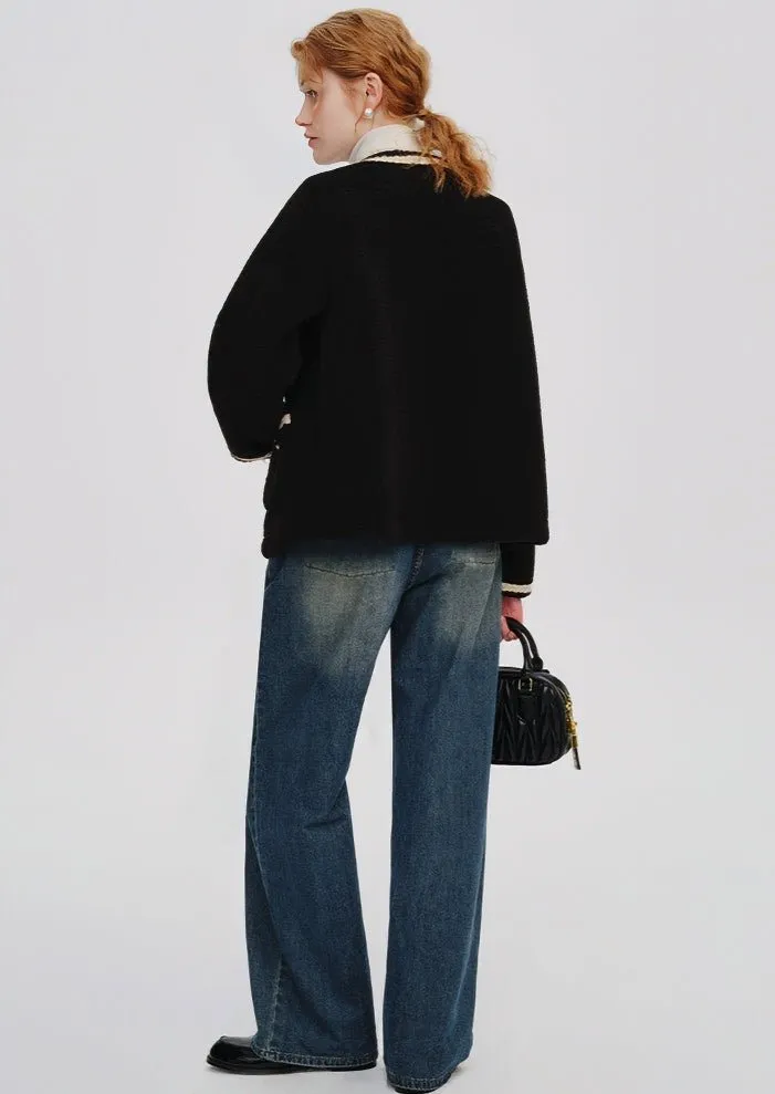 BLACK LITTLE SCENTED JACKET