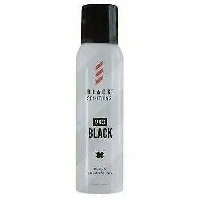 Black Solutions: Fade 2 Black Spray 5oz