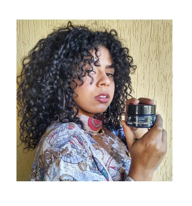 Black Trevosinha Tinting Pigment Maíra Medeiros Mask 100ml - Kamaleão Color