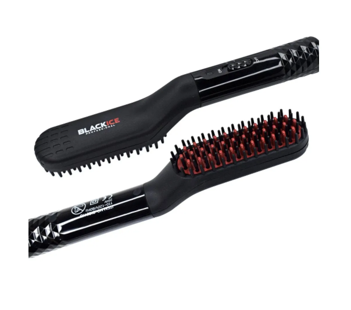 Blackice Professional Straightening Brush for beard & hair #BRSH