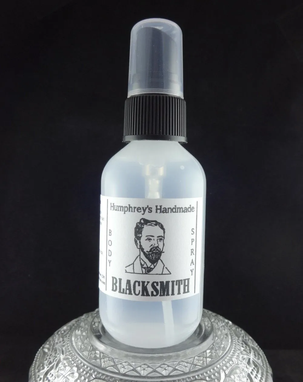 BLACKSMITH Men's Body Spray | Caramel Tobacco Blossom | 2 oz |