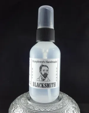 BLACKSMITH Men's Body Spray | Caramel Tobacco Blossom | 2 oz |