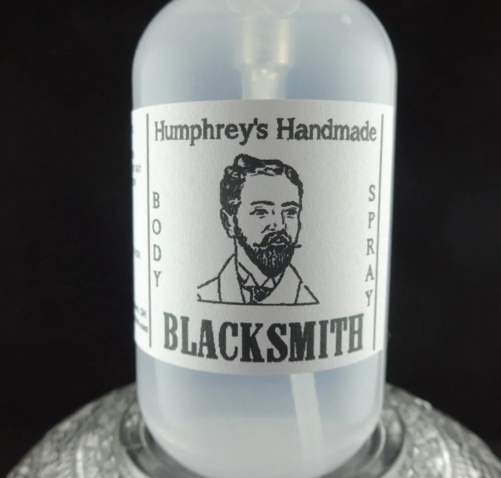 BLACKSMITH Men's Body Spray | Caramel Tobacco Blossom | 2 oz |
