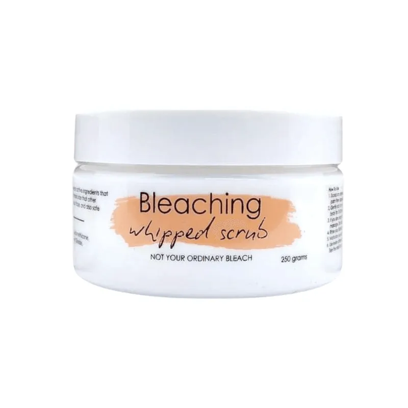 Bleaching Whipped Scrub - 250ml