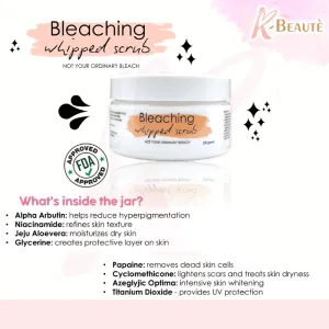 Bleaching Whipped Scrub - 250ml