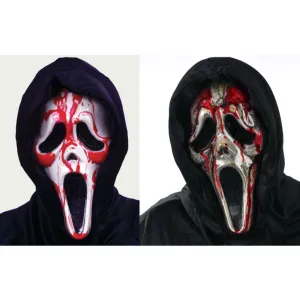 BLEEDING GHOST FACE MASK