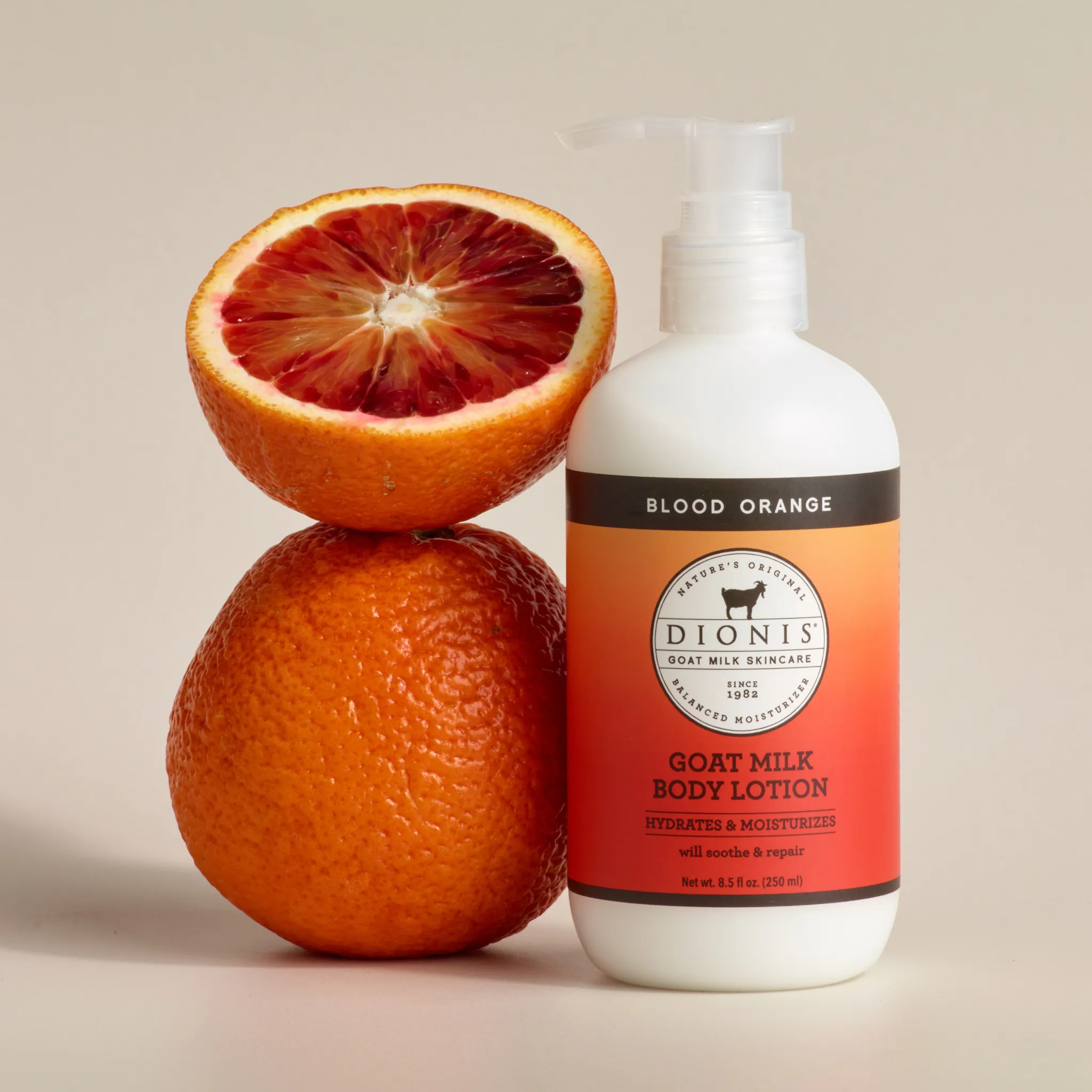 Blood Orange Goat Milk Body Lotion