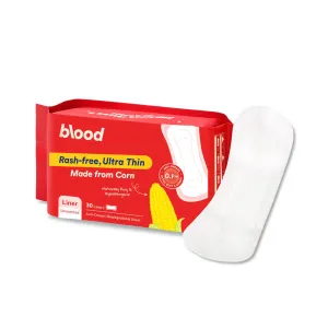 Blood Ultra Thin Corn Liners, 30 pcs