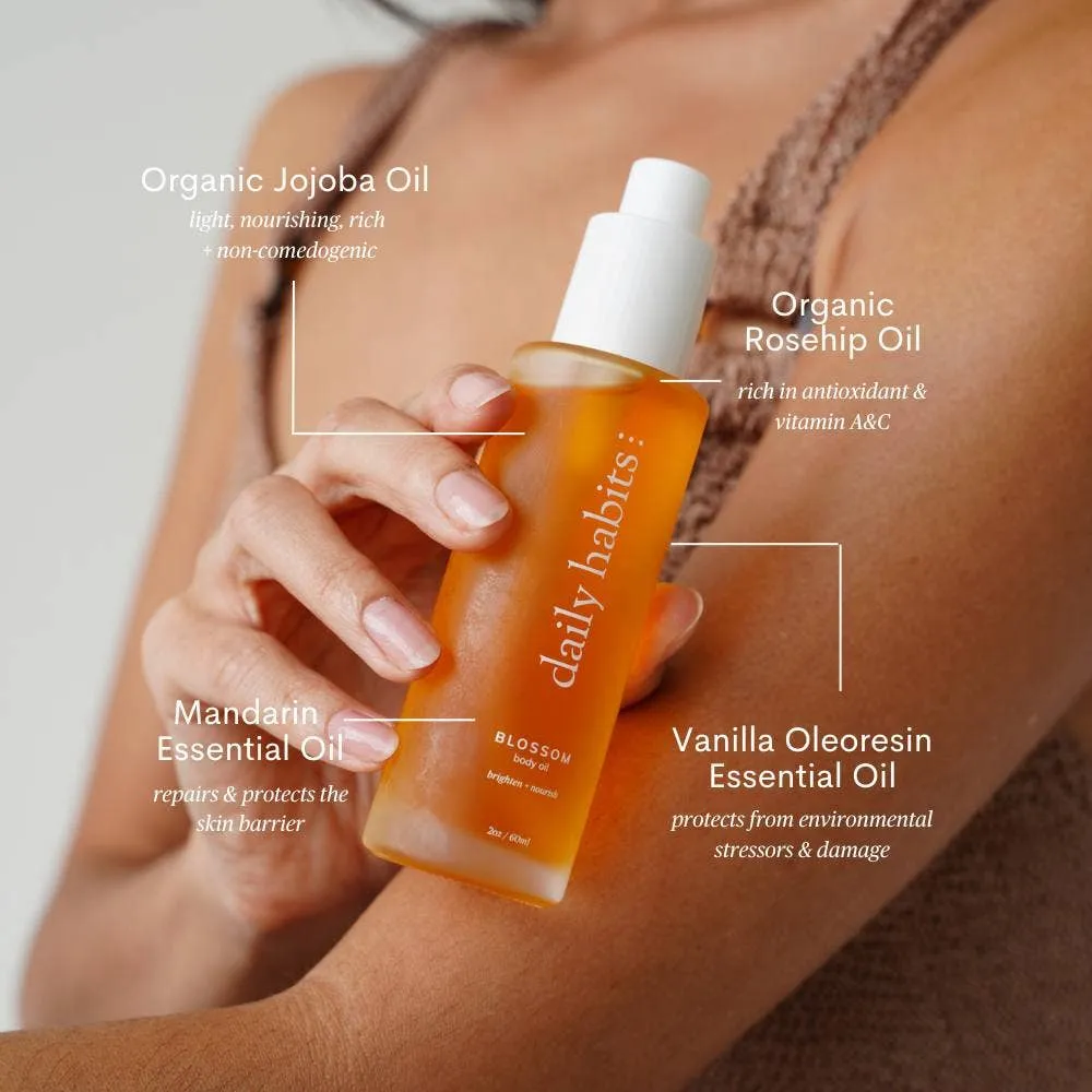 BLOSSOM BODY OIL