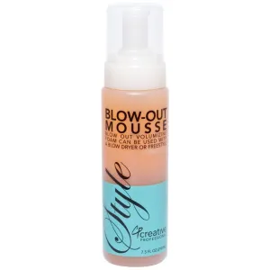 Blow Out Hair Mousse