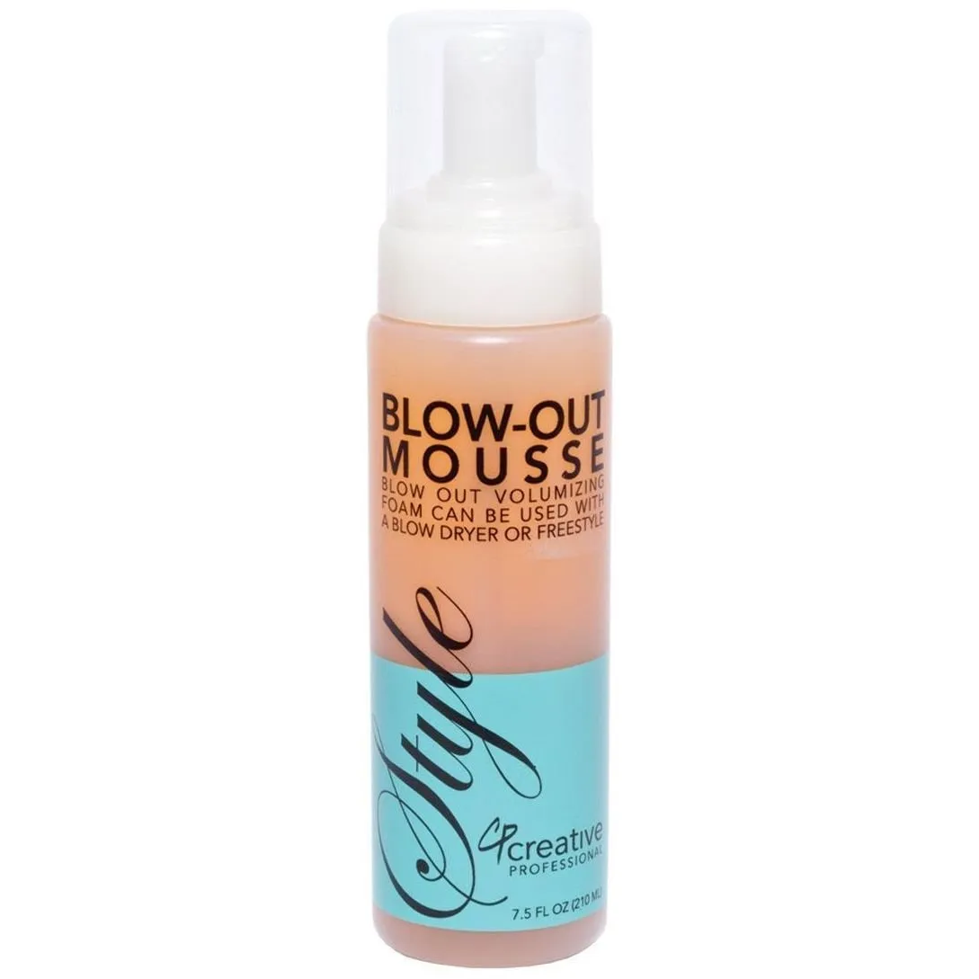 Blow Out Hair Mousse