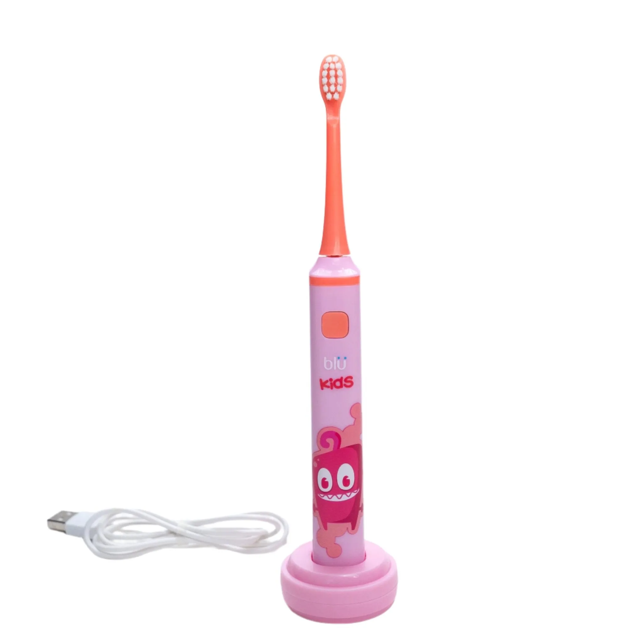 Blu Kids Smart Toothbrush and App (Pink)