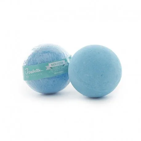 Blue Crystal Water Bath Bomb