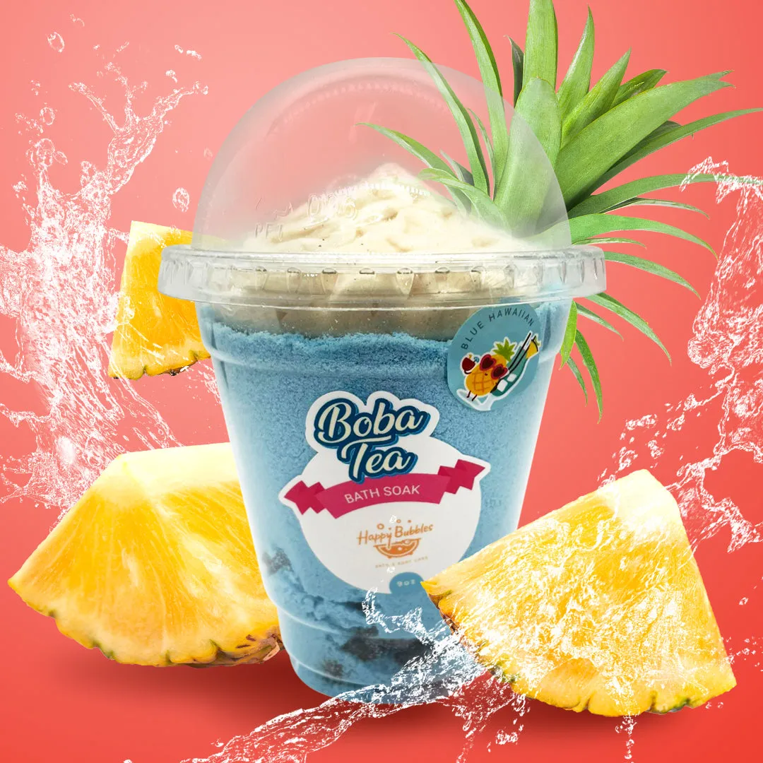Blue Hawaiian Boba Tea Bath Soak